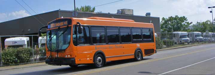 Knoxville Area Transit Chance Opus 706